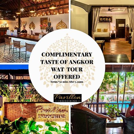 Pavillon Indochine Boutique - Hotel Siem Reap Esterno foto