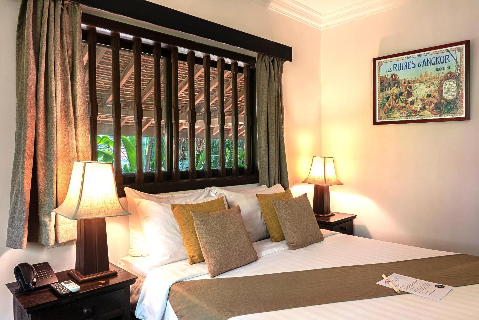 Pavillon Indochine Boutique - Hotel Siem Reap Esterno foto