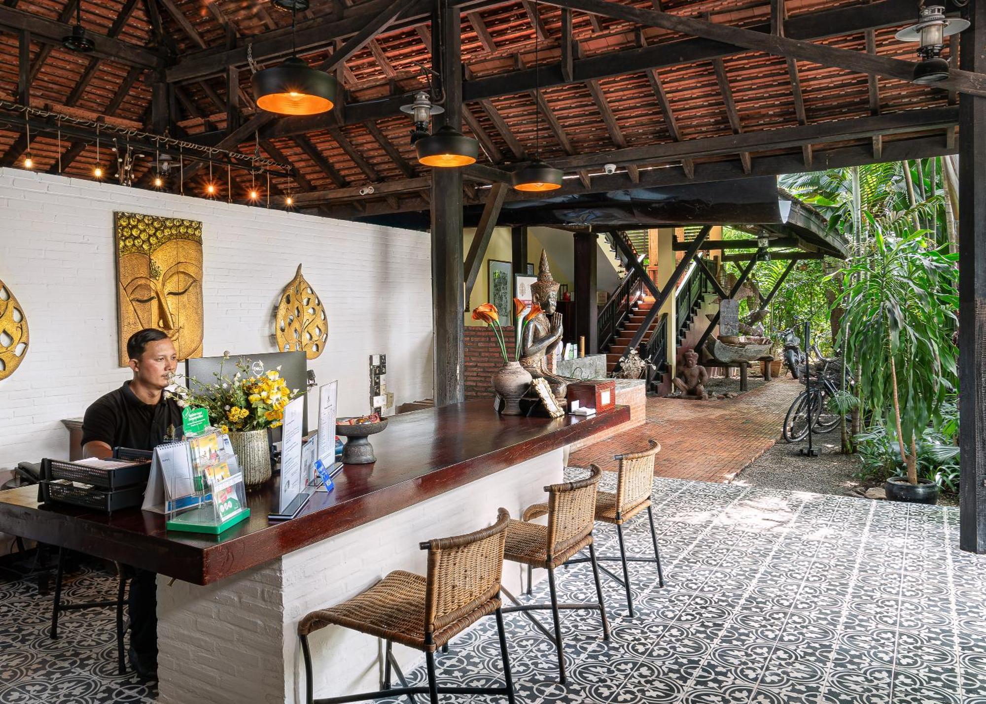 Pavillon Indochine Boutique - Hotel Siem Reap Esterno foto