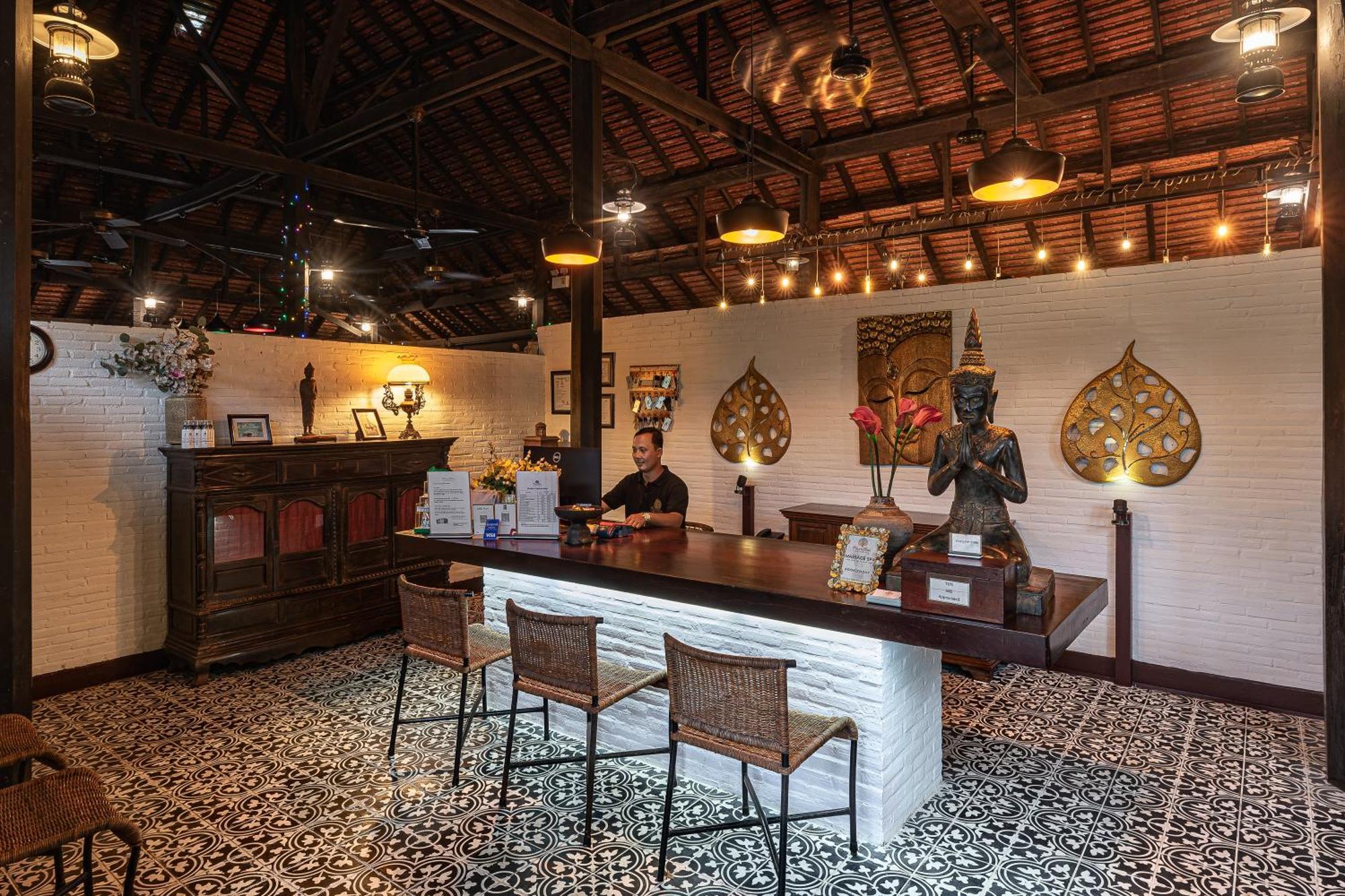 Pavillon Indochine Boutique - Hotel Siem Reap Esterno foto