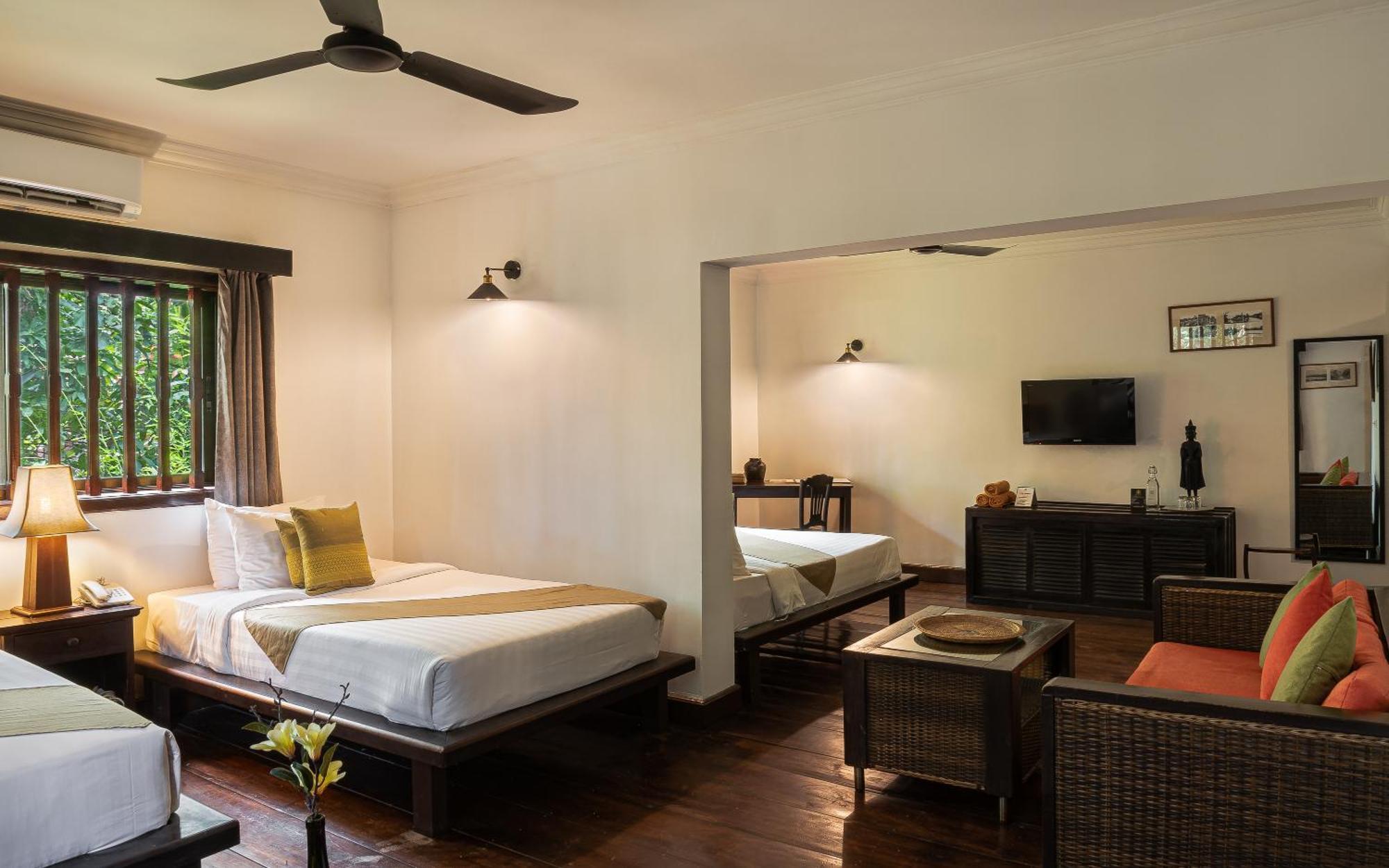 Pavillon Indochine Boutique - Hotel Siem Reap Esterno foto