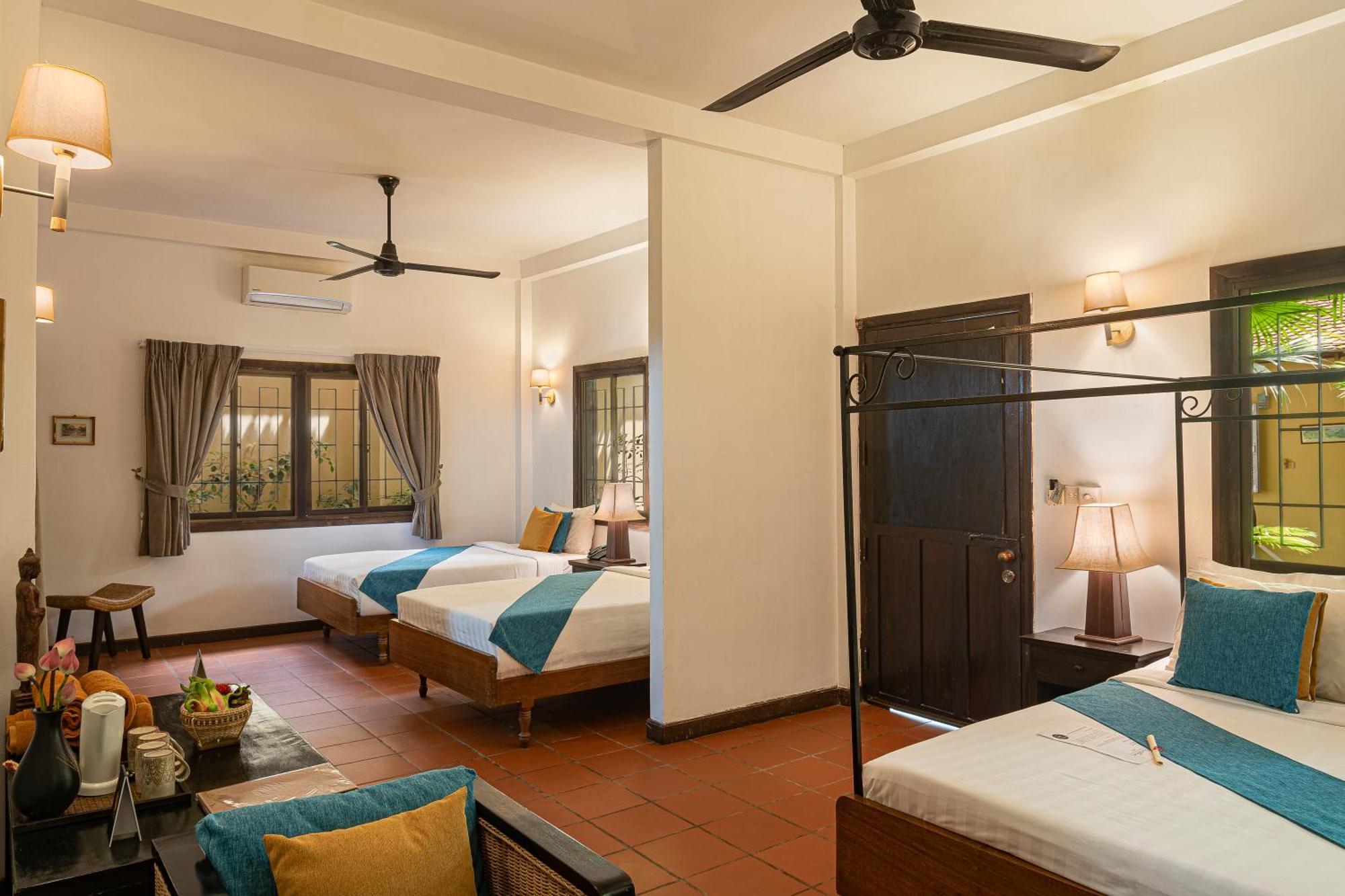 Pavillon Indochine Boutique - Hotel Siem Reap Esterno foto