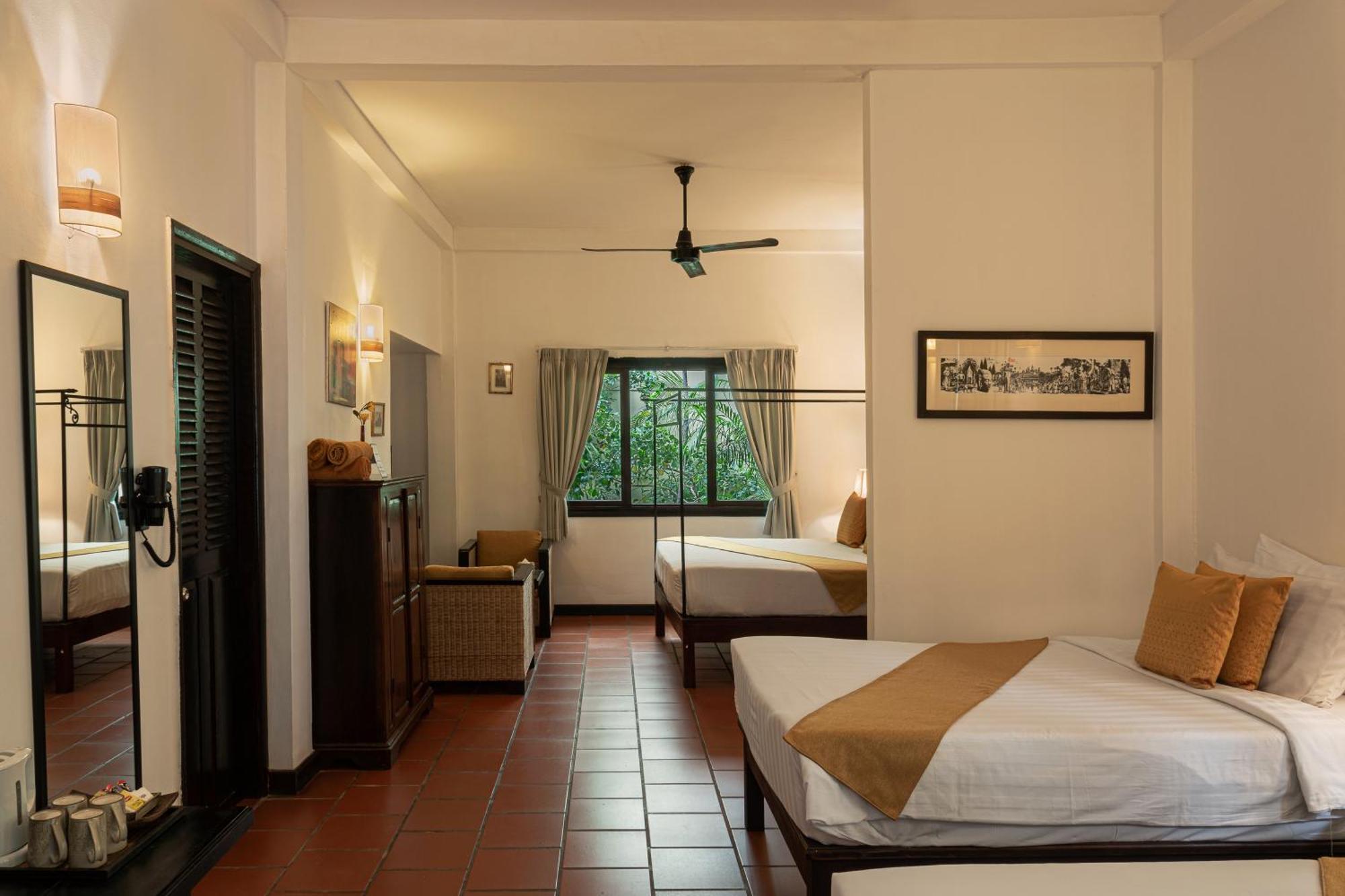 Pavillon Indochine Boutique - Hotel Siem Reap Esterno foto