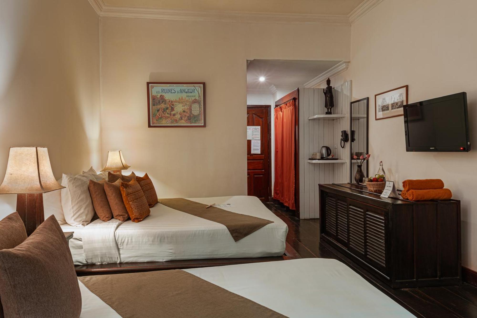 Pavillon Indochine Boutique - Hotel Siem Reap Esterno foto