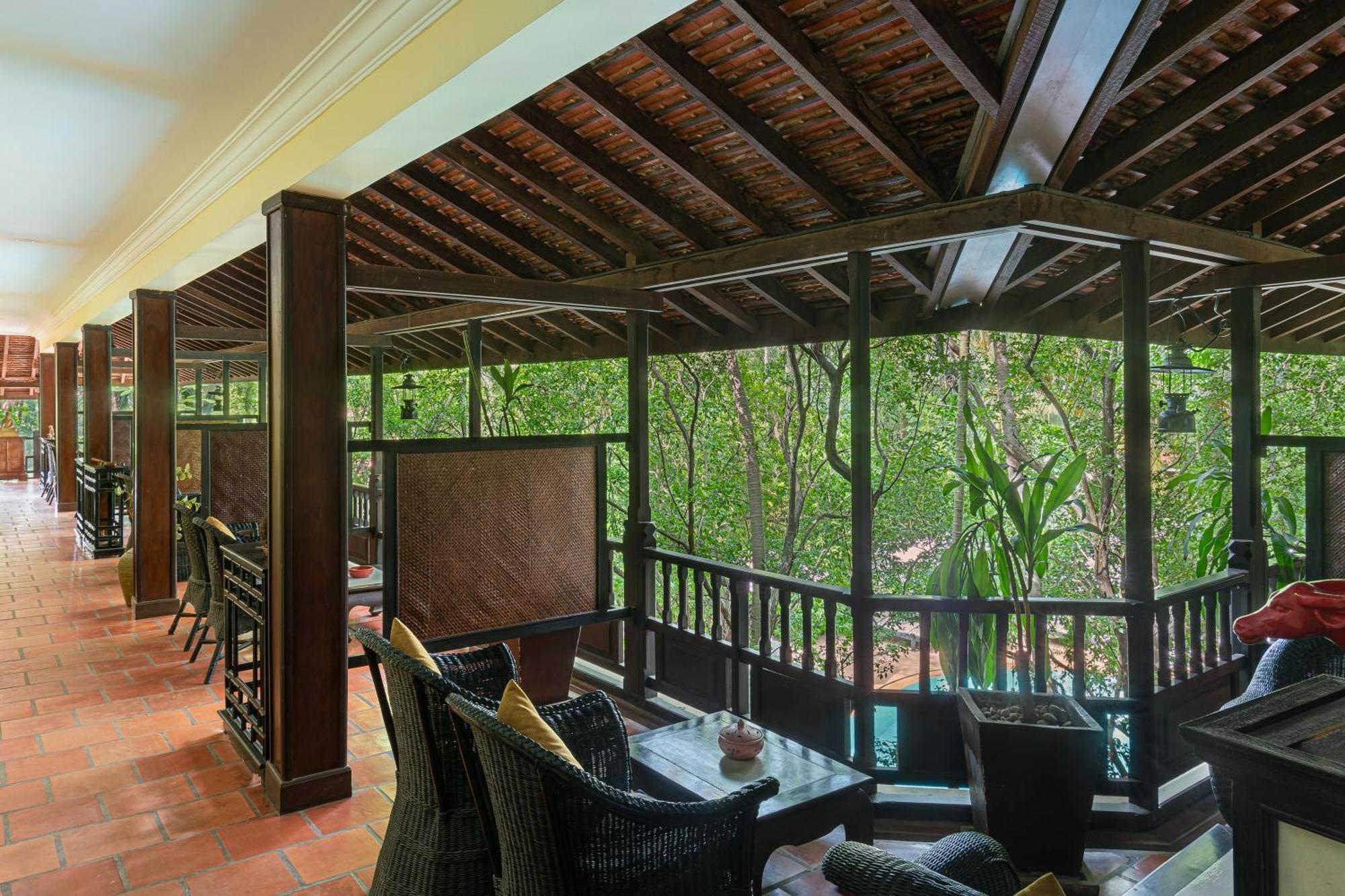 Pavillon Indochine Boutique - Hotel Siem Reap Esterno foto