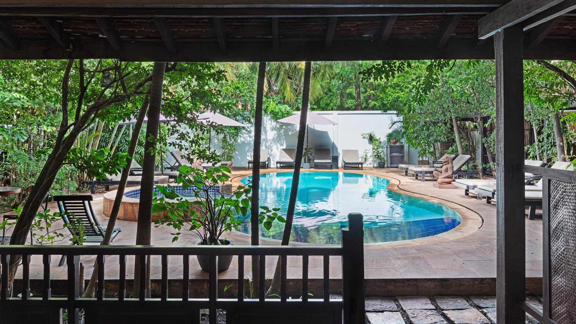 Pavillon Indochine Boutique - Hotel Siem Reap Esterno foto