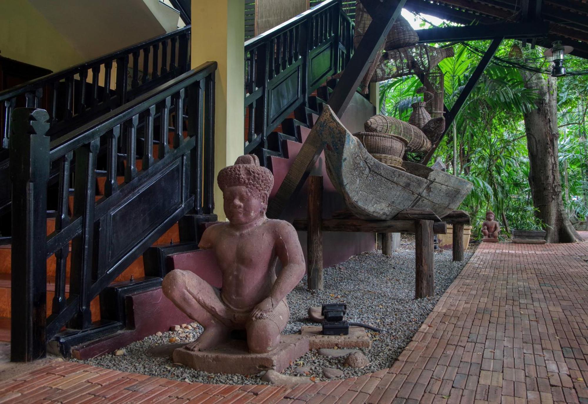 Pavillon Indochine Boutique - Hotel Siem Reap Esterno foto