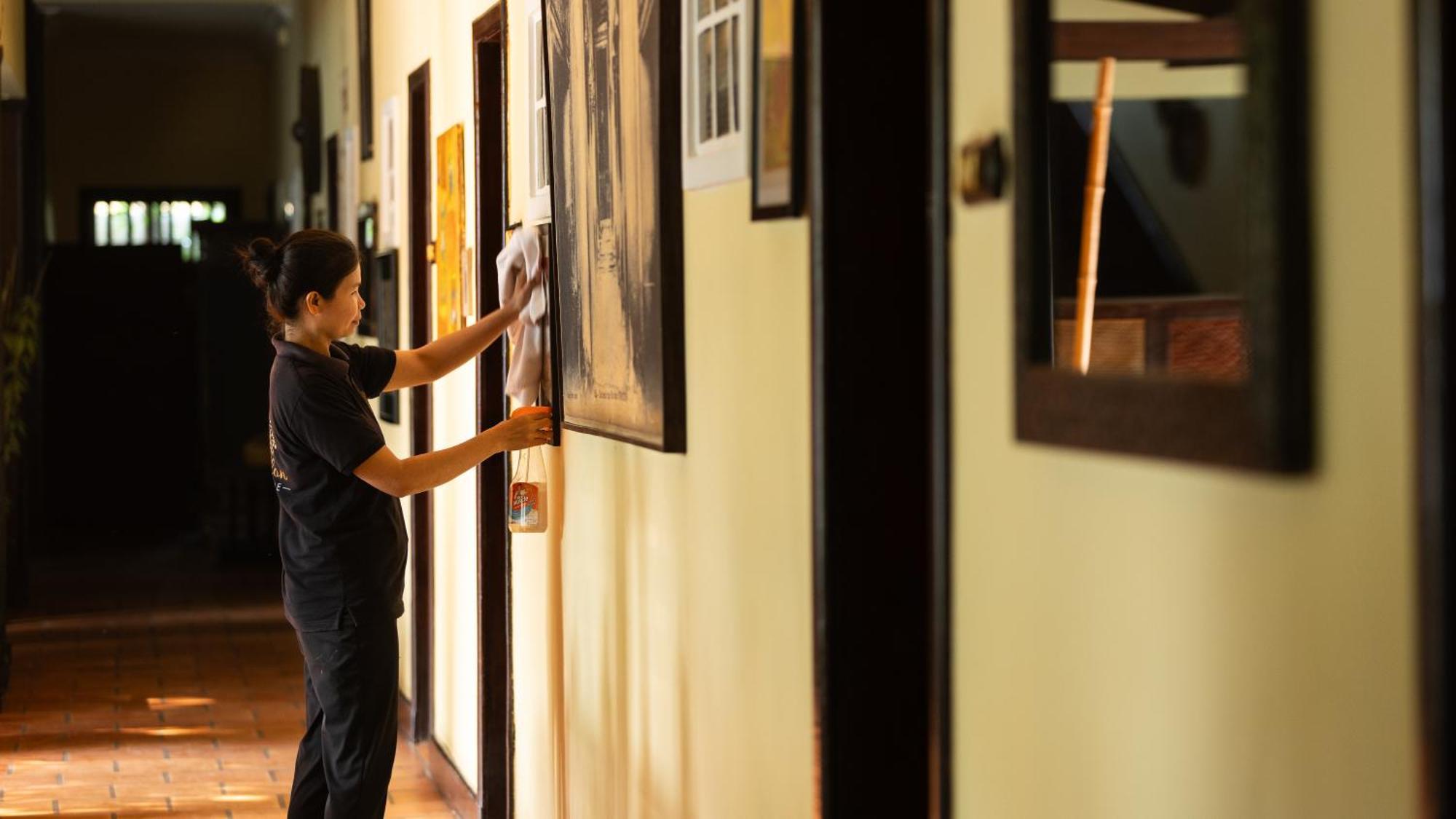 Pavillon Indochine Boutique - Hotel Siem Reap Esterno foto