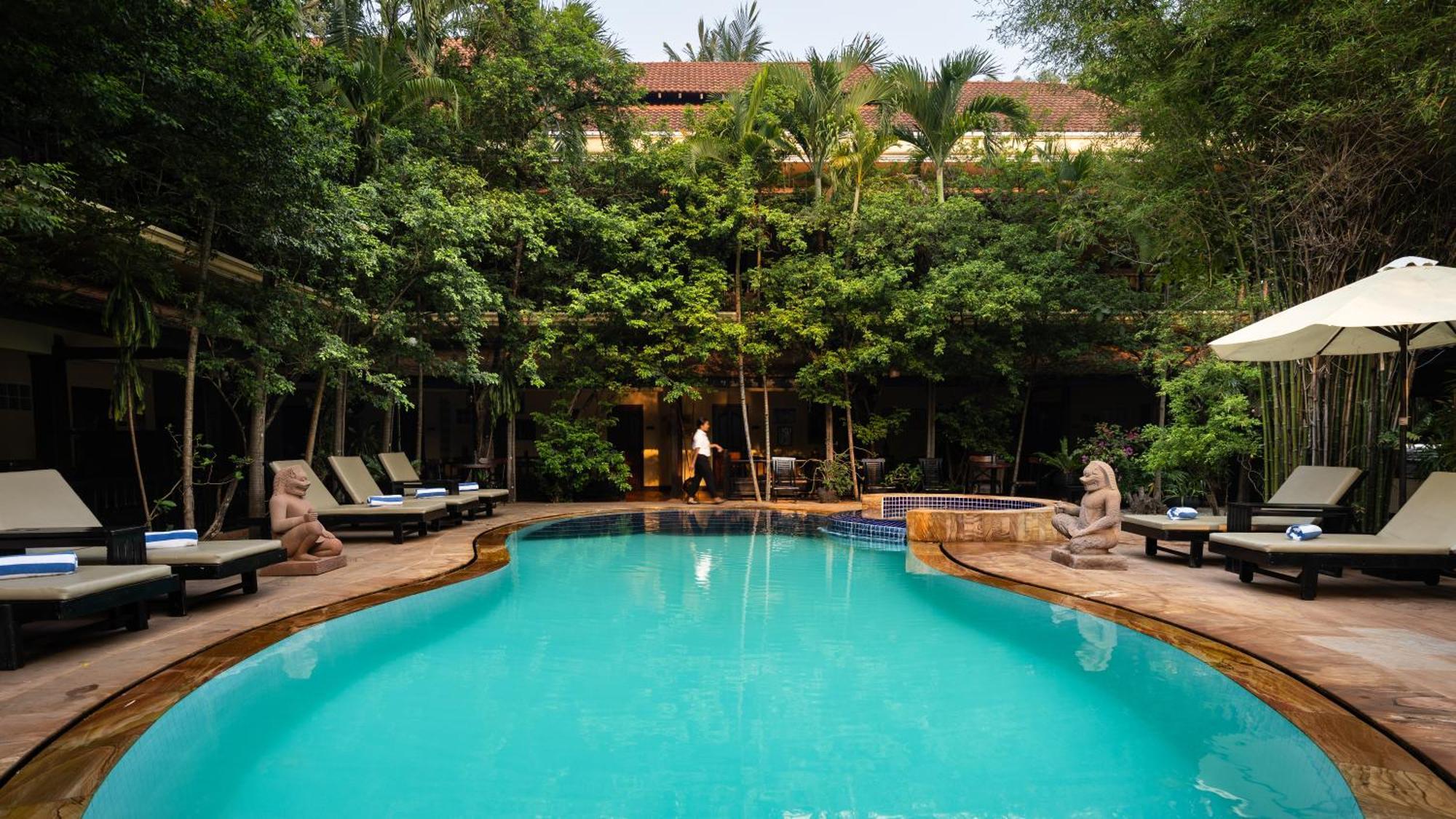 Pavillon Indochine Boutique - Hotel Siem Reap Esterno foto