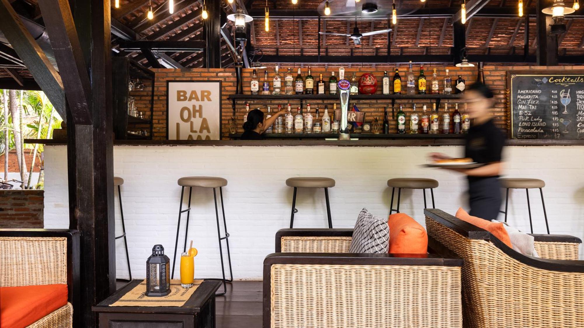 Pavillon Indochine Boutique - Hotel Siem Reap Esterno foto