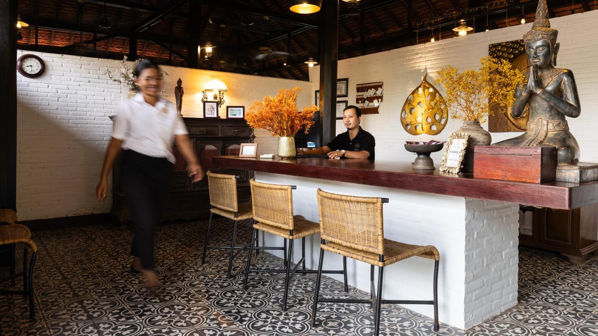 Pavillon Indochine Boutique - Hotel Siem Reap Esterno foto