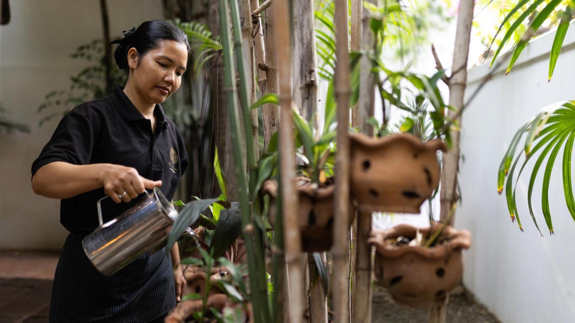 Pavillon Indochine Boutique - Hotel Siem Reap Esterno foto