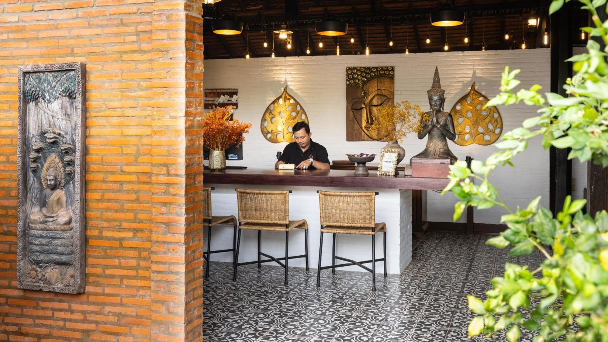 Pavillon Indochine Boutique - Hotel Siem Reap Esterno foto
