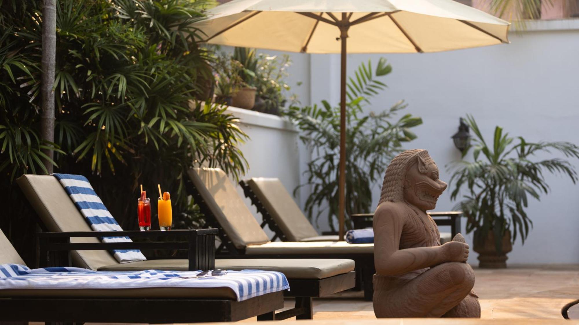 Pavillon Indochine Boutique - Hotel Siem Reap Esterno foto