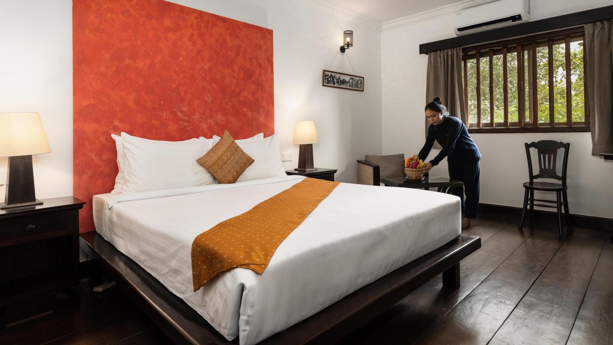 Pavillon Indochine Boutique - Hotel Siem Reap Esterno foto