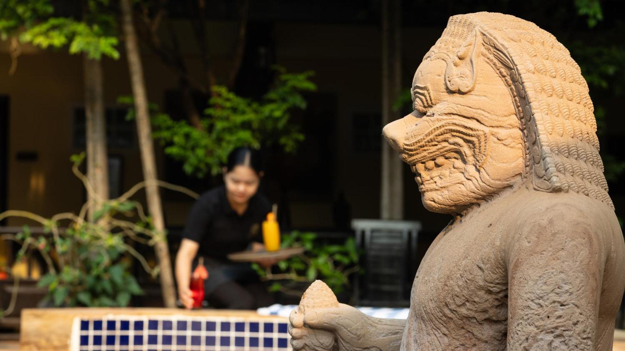 Pavillon Indochine Boutique - Hotel Siem Reap Esterno foto
