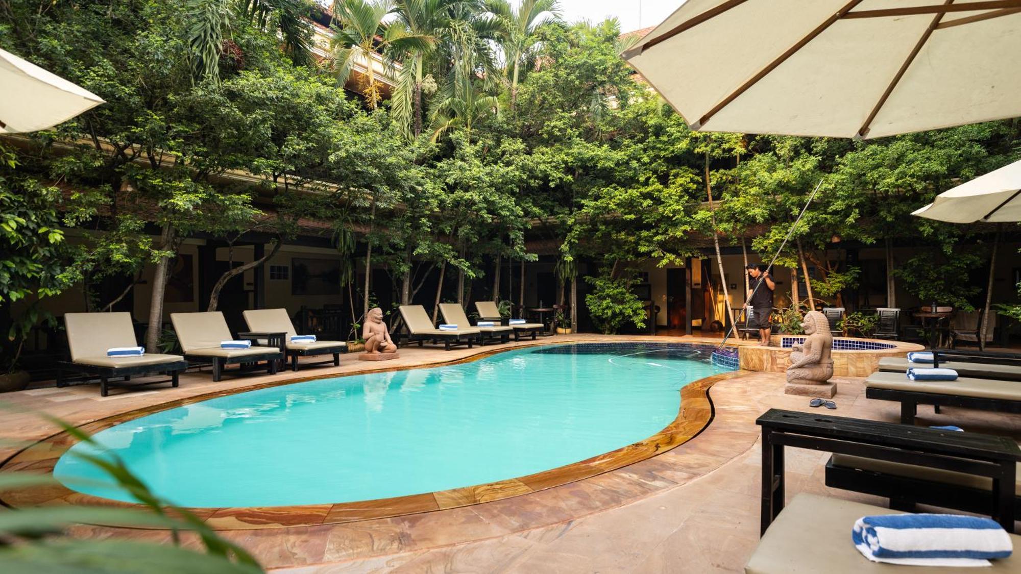 Pavillon Indochine Boutique - Hotel Siem Reap Esterno foto