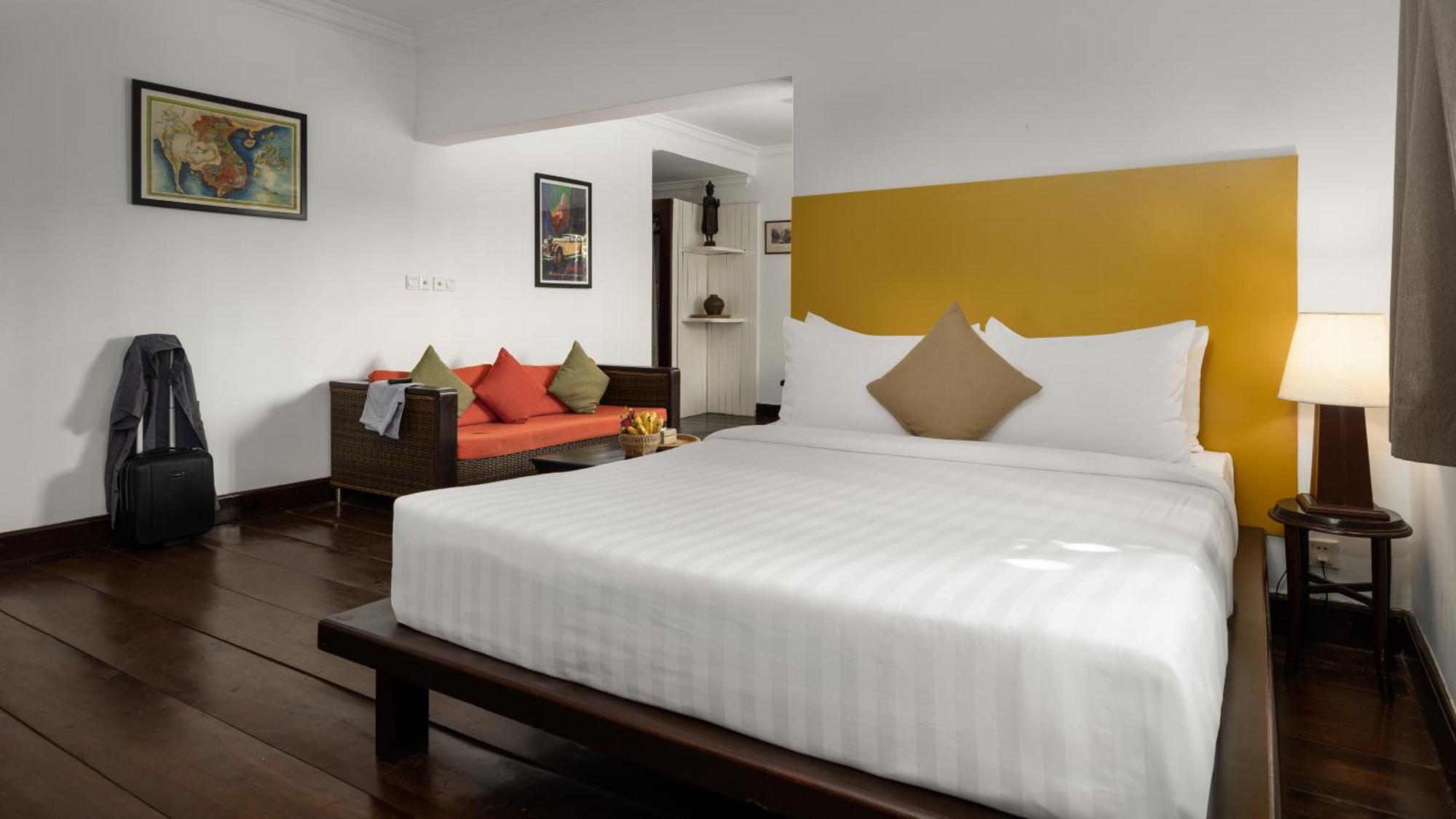 Pavillon Indochine Boutique - Hotel Siem Reap Esterno foto