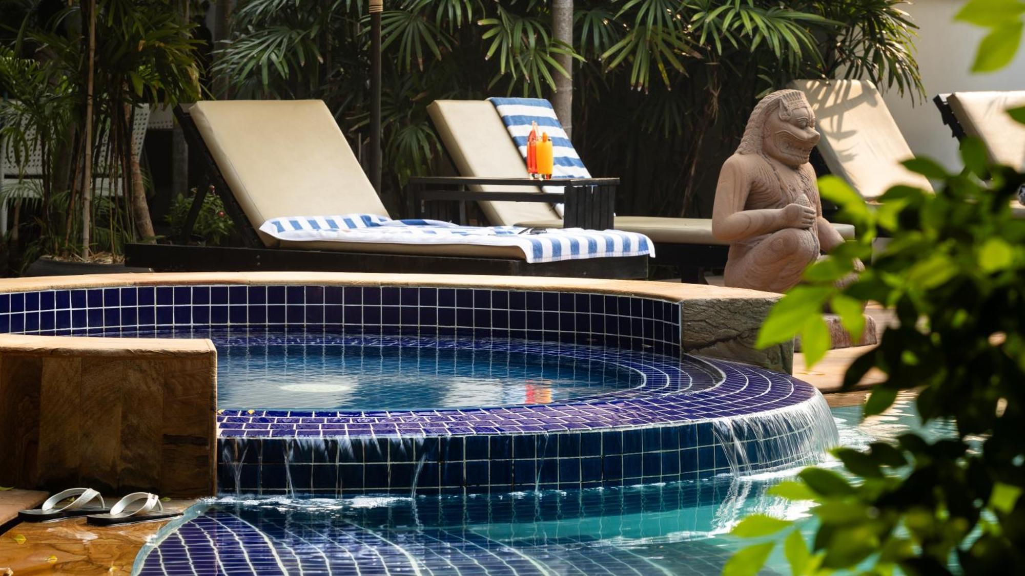 Pavillon Indochine Boutique - Hotel Siem Reap Esterno foto