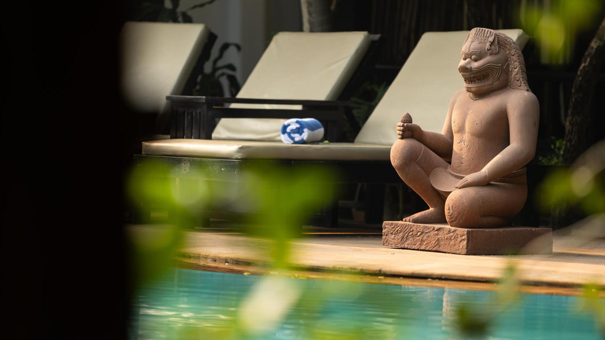 Pavillon Indochine Boutique - Hotel Siem Reap Esterno foto
