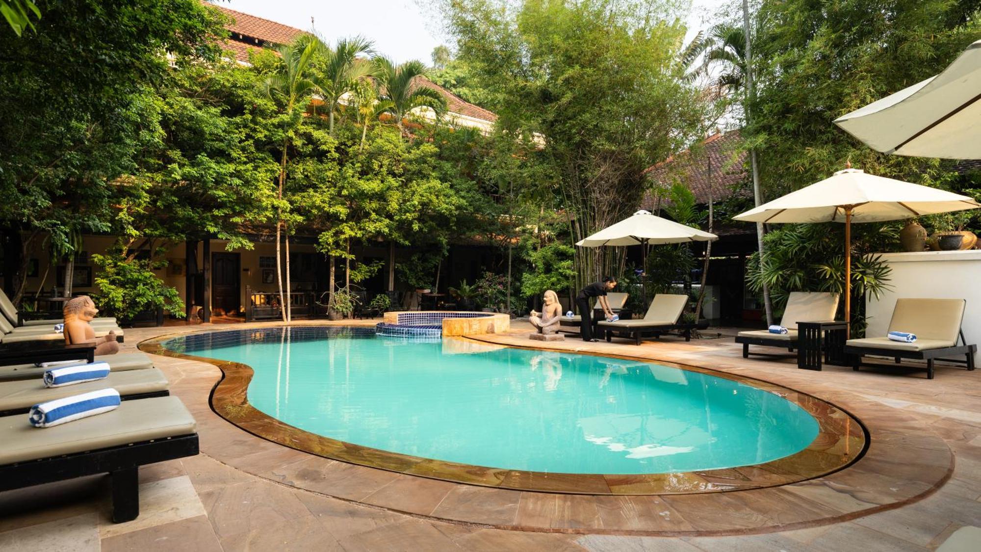 Pavillon Indochine Boutique - Hotel Siem Reap Esterno foto