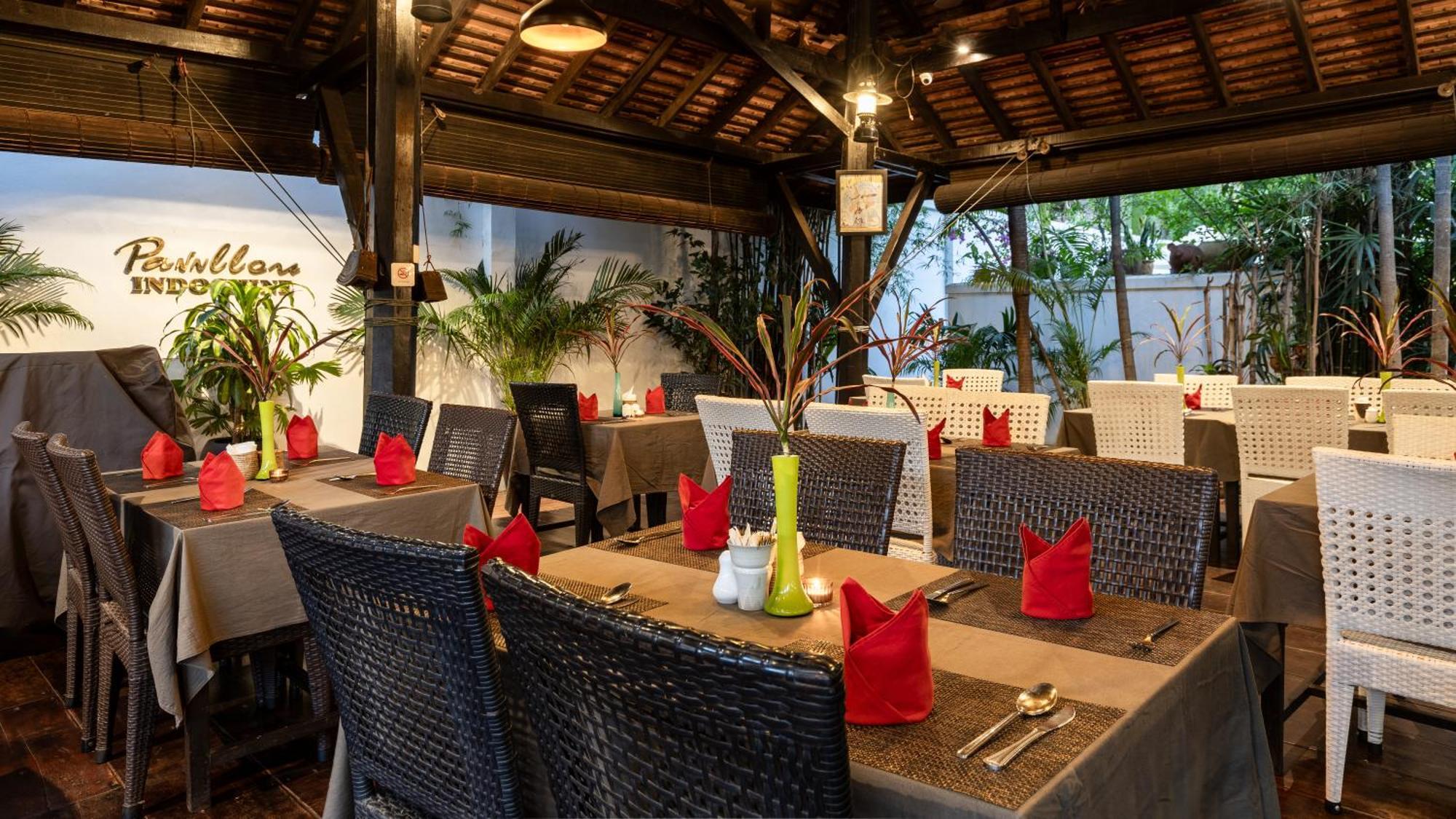 Pavillon Indochine Boutique - Hotel Siem Reap Esterno foto